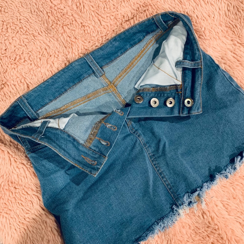 Reversed Style Skirt